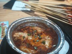 -路边摊小炉子烧烤