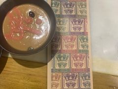 老爆三秘制麻酱小料-京门老爆三·铜锅涮肉 爆肚(望京店)