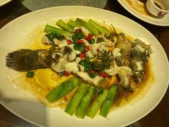 鲜花椒蒸鱼-猪肉婆私房菜(容桂总店)
