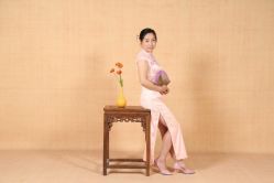 -时光纪亲子全家福照相馆(静安店母女写真父母纪念照)