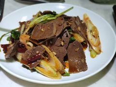 辣呛牛肝-独一道·大别山土菜烧烤(雨花西路店)