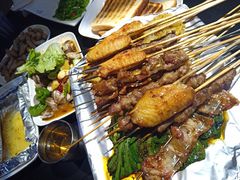 -西街夜油条·麻团包乌饭