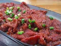 烤嫩牛肉-小米烤肉·和牛原切-创意韩料(东关店)