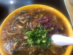 酸辣汤-毛华美食(清扬路店)