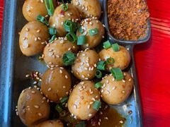 鹌鹑蛋-谭鸭血老火锅(漳州路店)