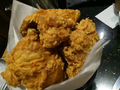 薯条炸鸡双拼-猪啊牛呀羊啊铜盘烤肉(正大广场店)