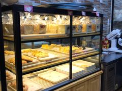 面包甜点陈列柜-飘香心语(官亭路店)