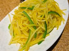 尖椒土豆丝-渝信川菜(西单店)