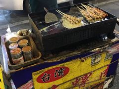 自助取餐区-豪香里脊肉串(大中路店)