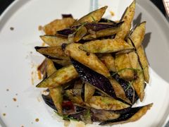 风味茄子-五谷丰登农家院·地道胶东菜·海鲜烧烤(威海店)