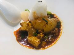 老豆腐烧鱼唇-松云泽