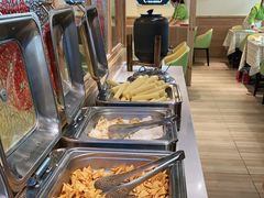 自助取餐区-姥姥春饼·烤鸭(未央路盛龙店)