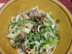-白氏老婆婆干羊肉剁荞面·非物质文化遗产品牌(靖边总店)
