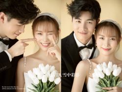 点击看大图 -雪中彩影婚纱摄影·微光艺术中心