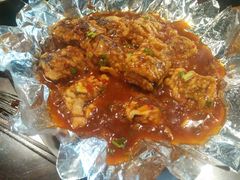 -老兰家传统烧烤炒菜泡馍(小南门店)