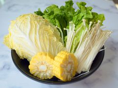 时蔬大拼盘-潮正和潮汕牛肉火锅·老字号(番禺万达店)