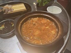 -山·烤辣鸡韩国料理(西溪路店)