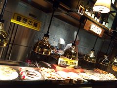 -领鲜活海鲜榴莲自助火锅(东门店)