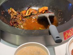 -小白鹅火焰焖锅(万达印象店)
