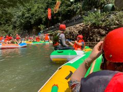 -将军关探险漂流