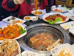 -青松馆韩国料理(香港中路佳世客店)