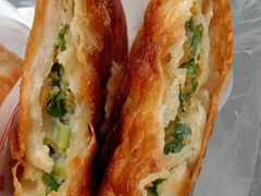 香葱鸡蛋饼-老上海葱油饼(黄河路店)