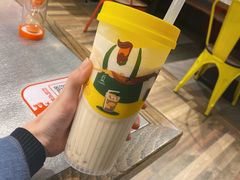 鸭屎香茶奶-丘大叔柠檬茶(乐峰广场分店)