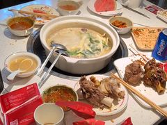 -三人行骨头王火锅(长寿店)