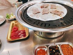 -灶边炉台·东北融合烤肉(南山店)