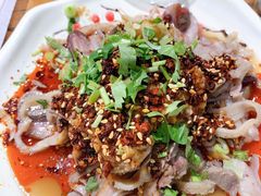 干拌羊杂-有奴思烤肉·清真(正宁路店)