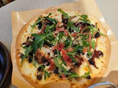 黑松露风干菌菇脆薄饼-农畉LONFOOD(福田星河COCOPark店)