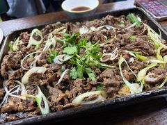 铁板牛肉-清真永恒华威肉饼(潘家园店)