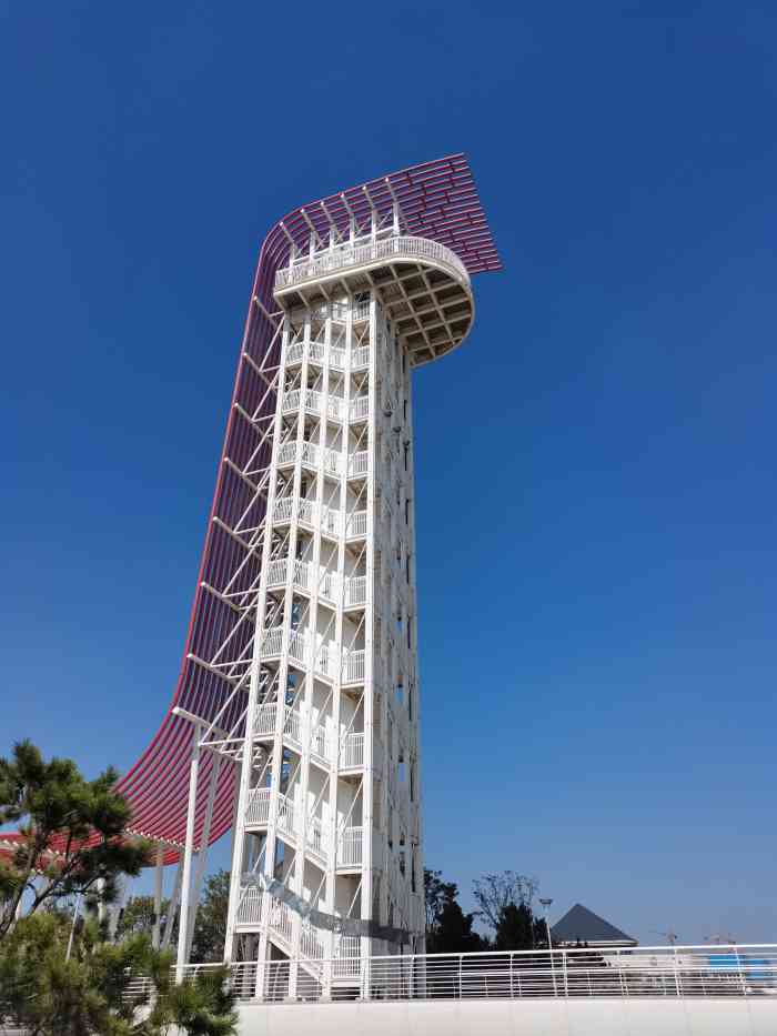 蓝谷滨海公园-"位置:即墨蓝谷附近,11号线终点再往前一.