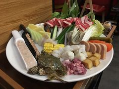 188元套餐-樾餐厅泰式海鲜火锅(民歌湖店)