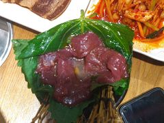 -韩味园果木炭烤鲜肉(陵东街店)