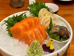 三文鱼腩刺身-酒乐日本料理(田安全国首店)