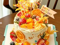 -维尔纳斯·生日蛋糕·动物奶油冰淇淋蛋糕(六里桥店)