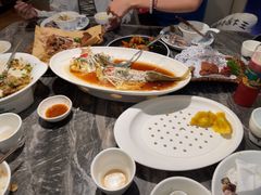 -前海沿·海鲜水饺青岛菜(乐客城店)