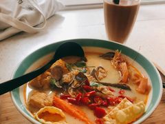 招牌海鲜冬荫功檬粉-星椰叻沙·椰浆鲜虾面(江南西店)