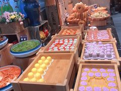 自助取餐区-非烤勿扰韩料自助烤肉(松山湖万科店)