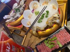 -捞围鲜·港式打边炉(海阳路店)