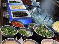 自助调料区-博林天瑞喜来登酒店·西丽尚膳