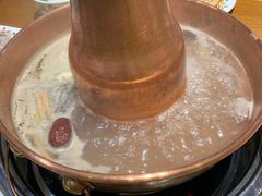 -清真·老门框爆肚涮肉·中华老字号(丰管路店)