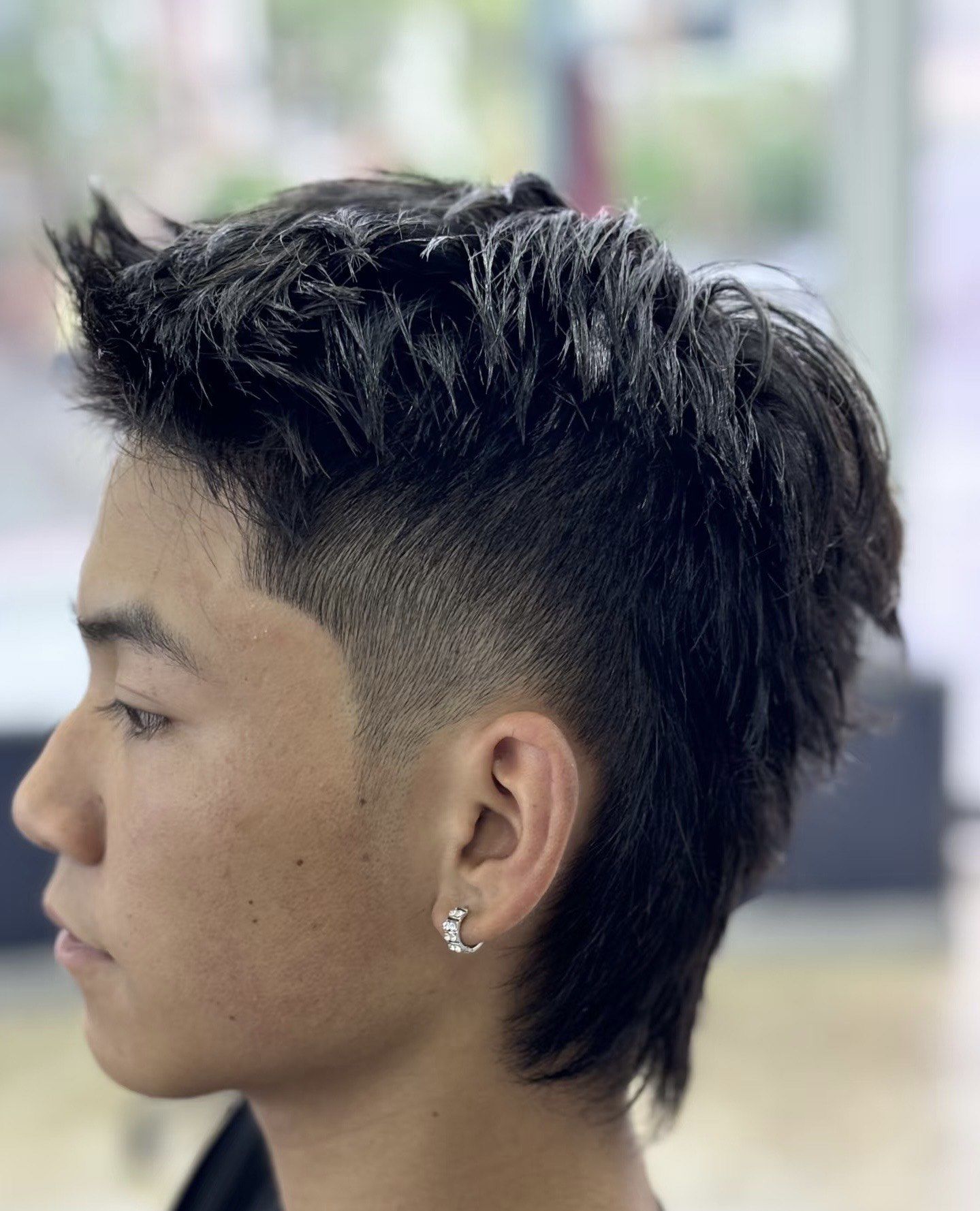 超帅男士小狼头,超酷发型系#男士发型