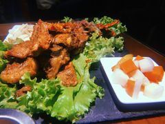 -老兰家传统烧烤炒菜泡馍(小南门店)