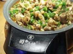 -蜀香三绝·牛蛙·烤鱼·天府炒鸡(安丘泰华店)
