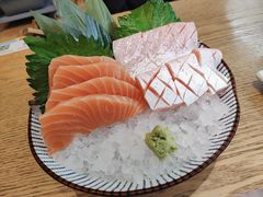 厚切三文鱼刺身-林妈妈村·日式料理(宝山万达店)