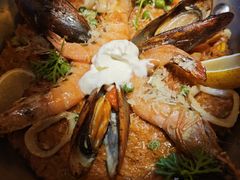 传统西班牙海鲜饭-Famous肥猫墨西哥音乐餐吧(五棵松华熙LIVE店)