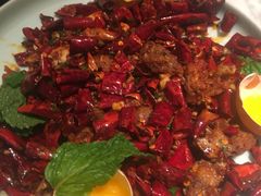 -雀蓝川菜(奥体广场店)