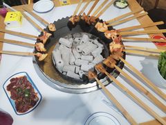 -醉月城西昌火盆烧烤(天府店)